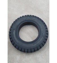 Lốp xe nâng 600-15 Solid Plus Thái Lan - Lốp kép xe nâng 3 tấn giá rẻ